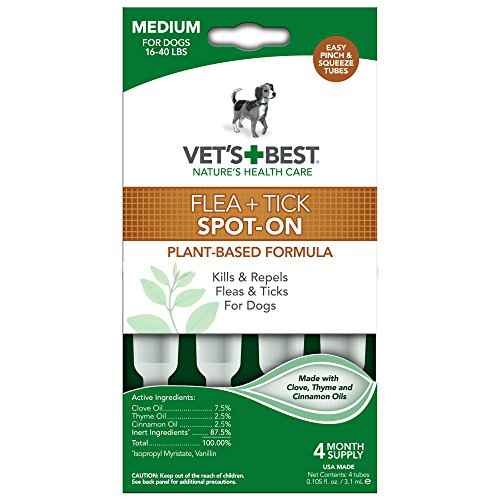 flea tick drops