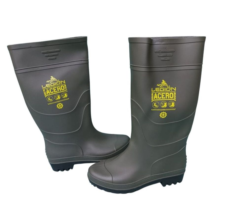 LEGION sepatu boot safety tinggi tanpa besi/boots kerja Lazada Indonesia