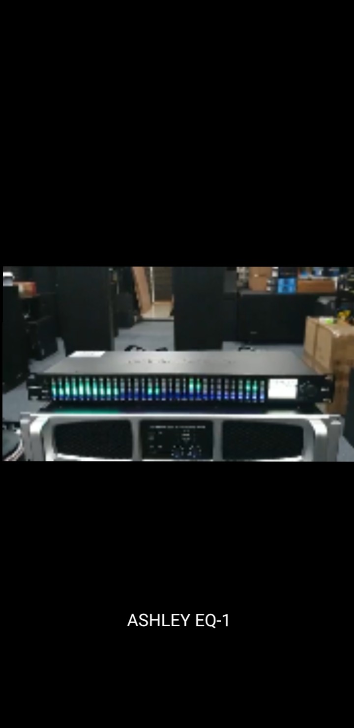 Equalizer Equaliser Digital Ashley Eq1 Eq 1 Original Ashley Lazada