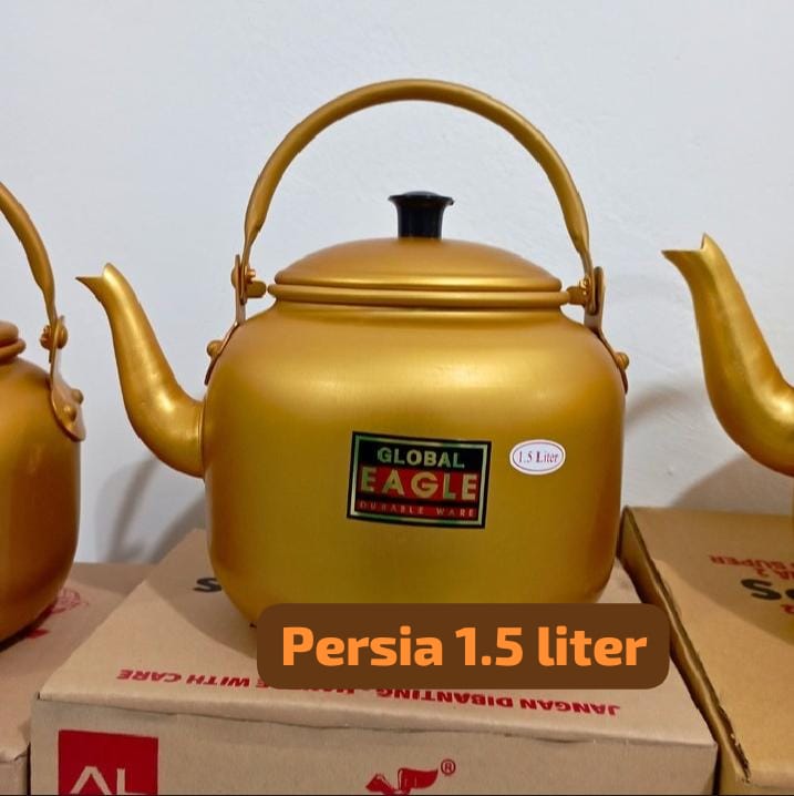 Teko Persia 2 Liter Teko Arab Teko Aladin Teko Emas Teko Penyaji Kopi Dan Teh Teko 9358