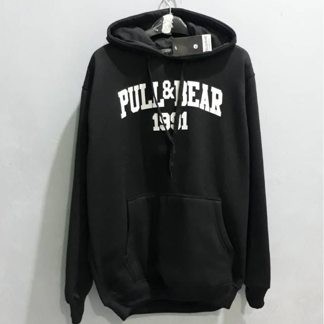 Jaket Sweater Hoodie PULL and Bear 1991 