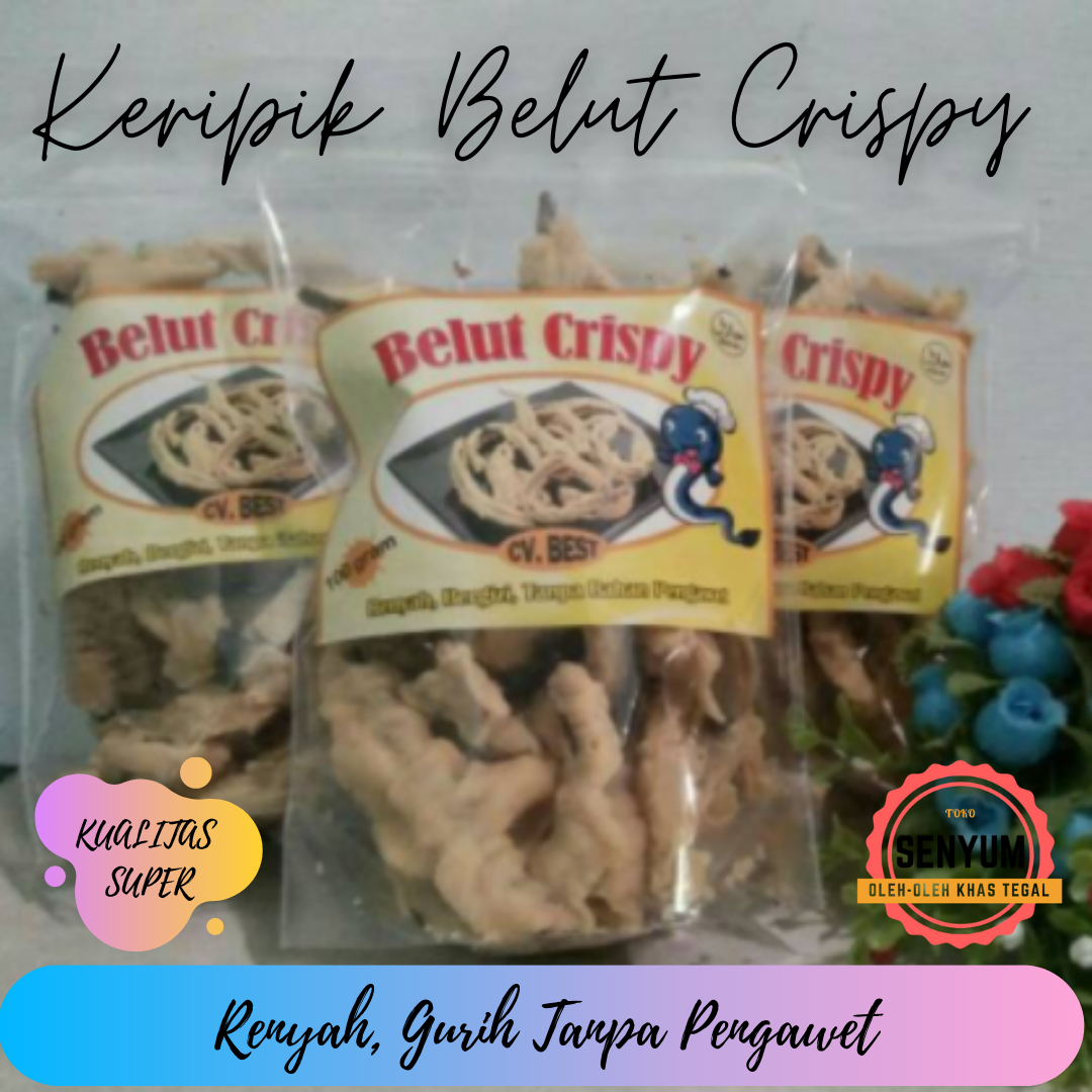Keripik Belut Goreng Snack Makanan Camilan Ringan Crispy Renyah Murah Enak Gurih Bergizi Berkualitas 100 Gram Lazada Indonesia