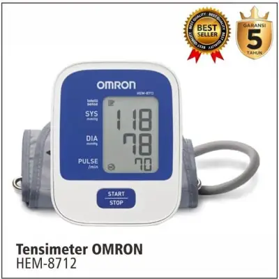 Tensimeter Digital Hem-8712 Omron