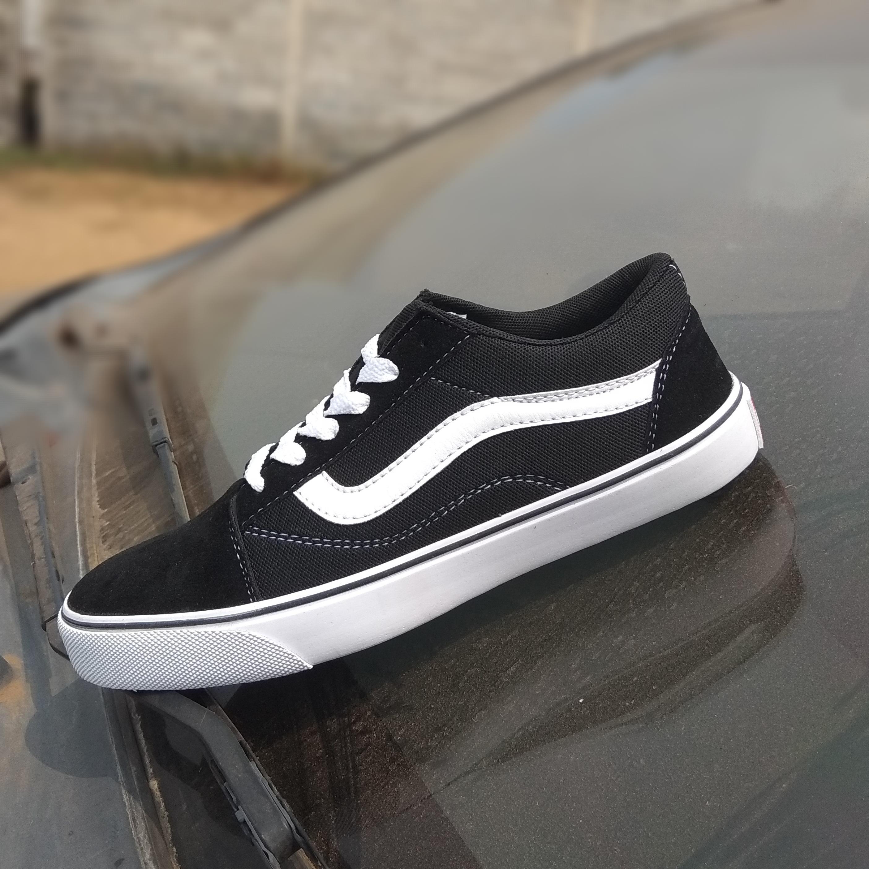 SEPATU VANS003 OLD SKOOL HITAM PUTIH SEPATU SEKOLAH KASUAL KERJA