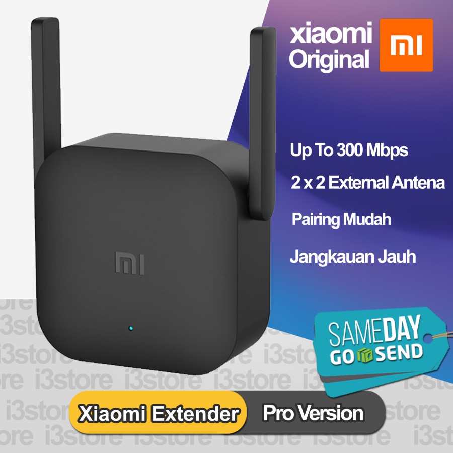 xiaomi wifi extender indihome