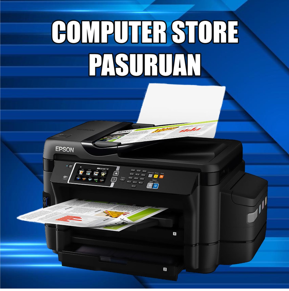 Printer Epson L1455 | Lazada Indonesia
