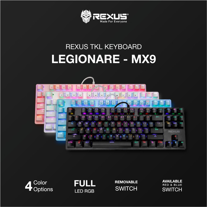 rexus legionare mx9