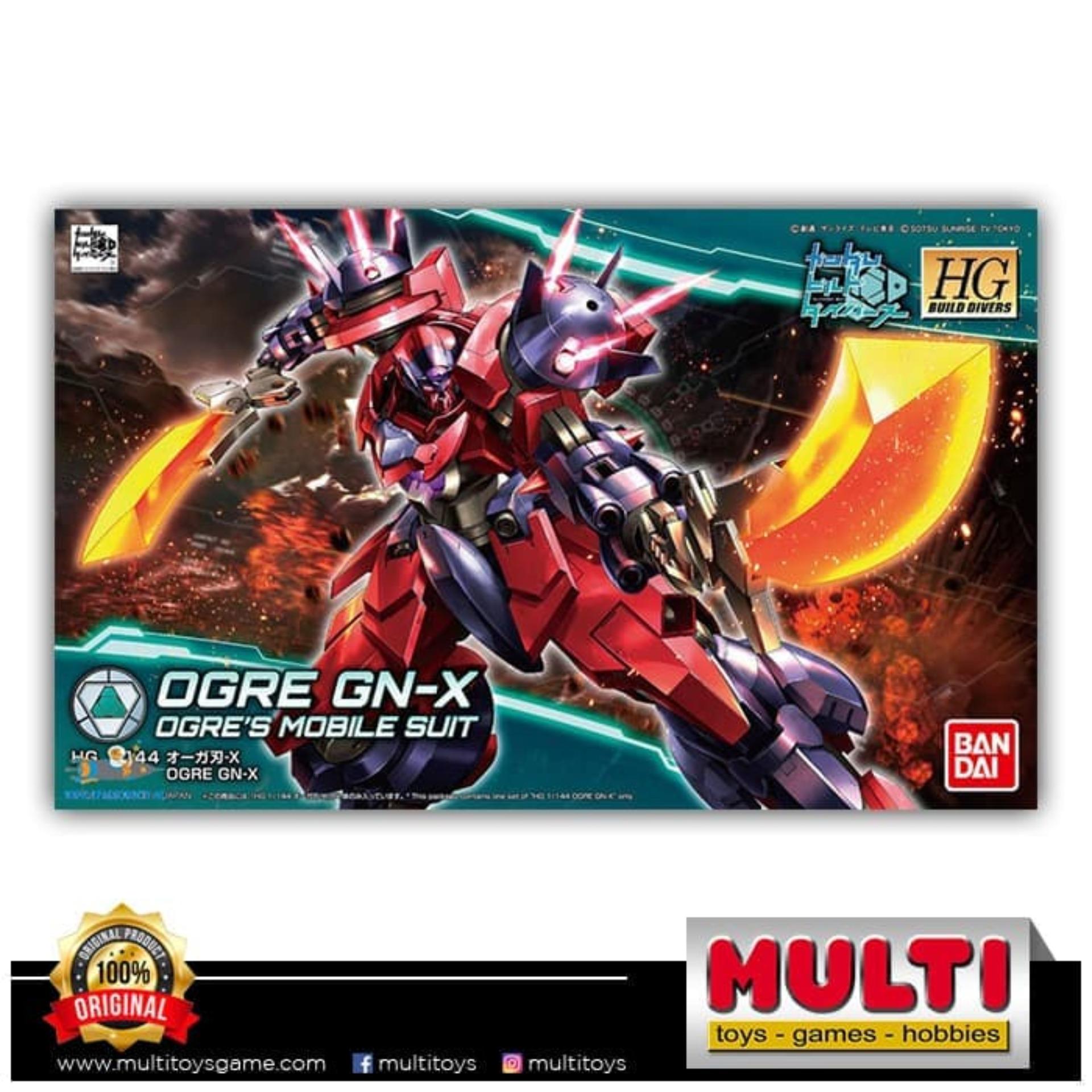 GUNDAM HGBD 005 1/144 OGRE GN-X 25745 | Lazada Indonesia