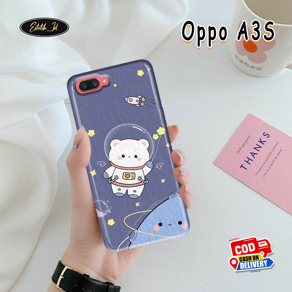 casing hp oppo a3s bt21