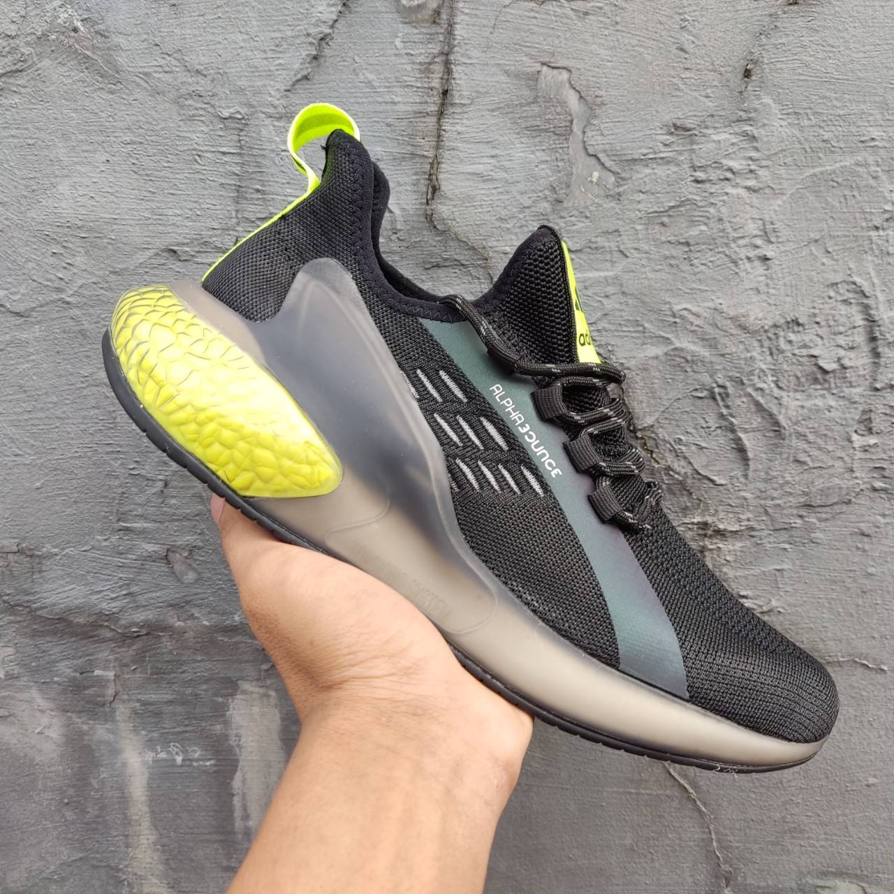 alphabounce green