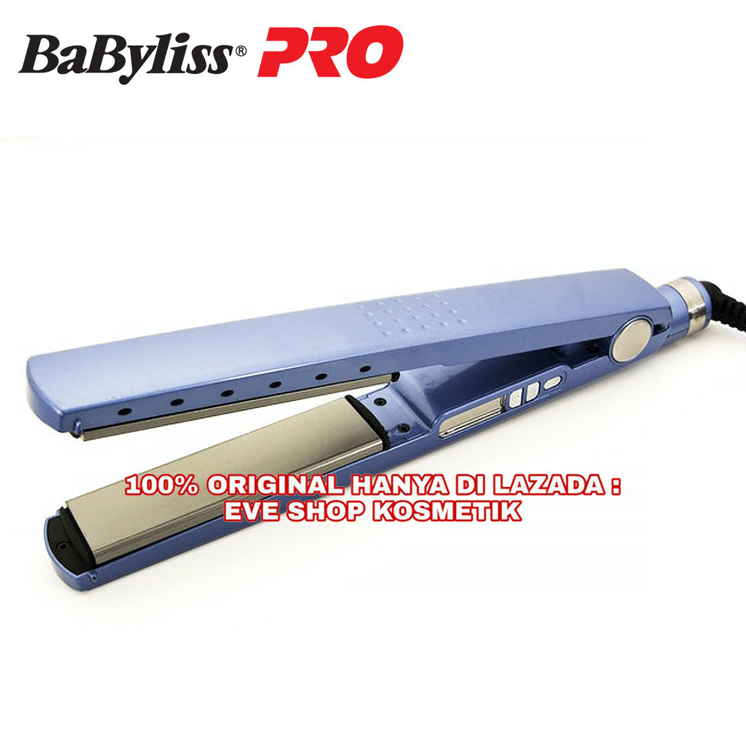 Catok Rambut Babyliss 6611 CATOK RAMBUT BABYLISS PRO NANO TITANIUM