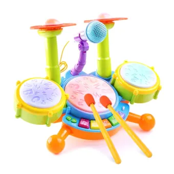 children's toy drum set