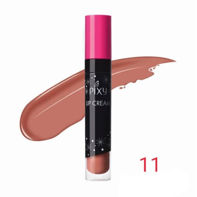 pixy lip cream shade gaudy orange