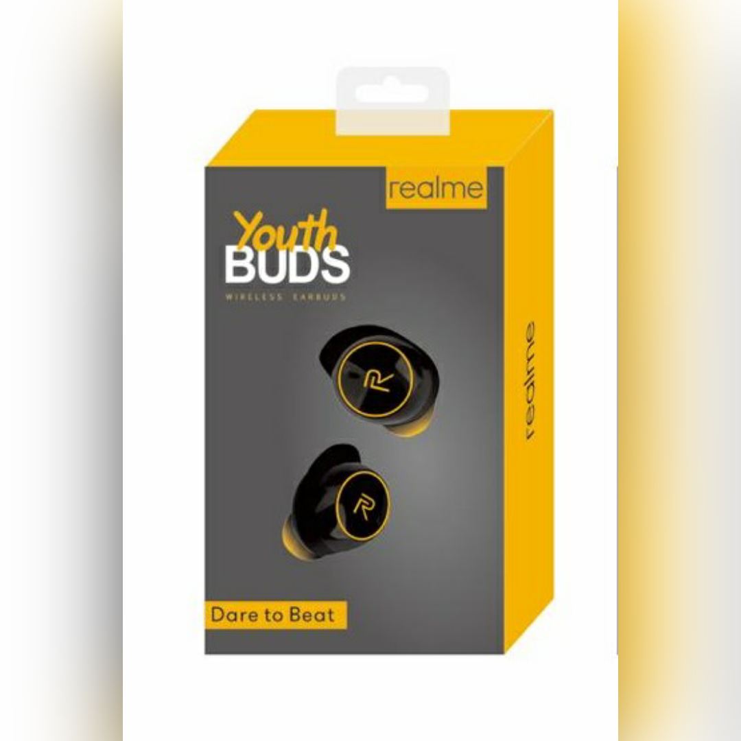 Headset Bluetooth Realme Youth Buds 