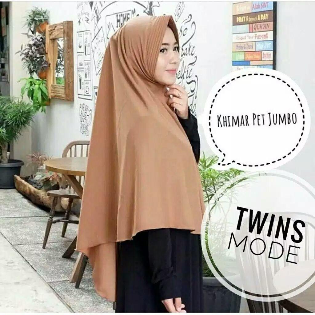 JILBAB KHIMAR PINGUIN PENGUIN JUMBO ANTEM