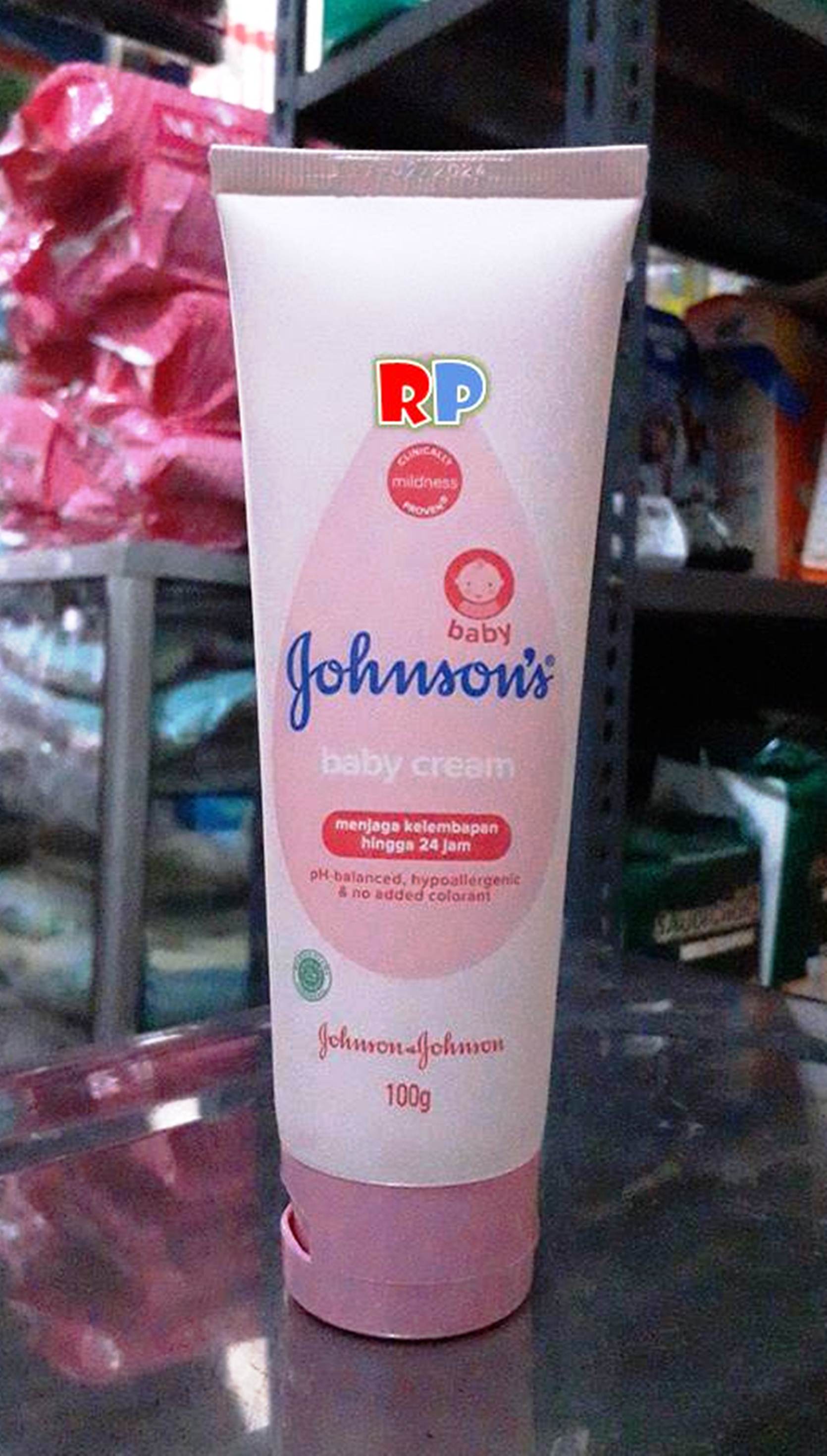 Pelembab Kulit Baby Johnsons Cream PELEMBAB KULIT BAYI JOHNSON