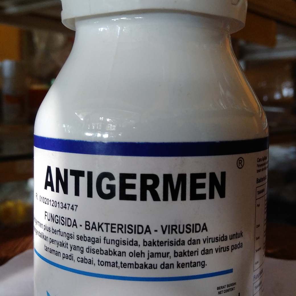 Antigermen 5 Bahan Aktif Tutup Dobel Dalam Antigermen Fungisida Bakterisida Virusida Obat Layu Tanaman Lazada Indonesia