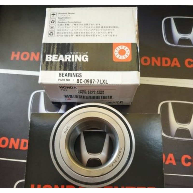 BEARING LAHER RODA DEPAN HONDA CIVIC FERIO CIVIC VTI VTIS Lazada
