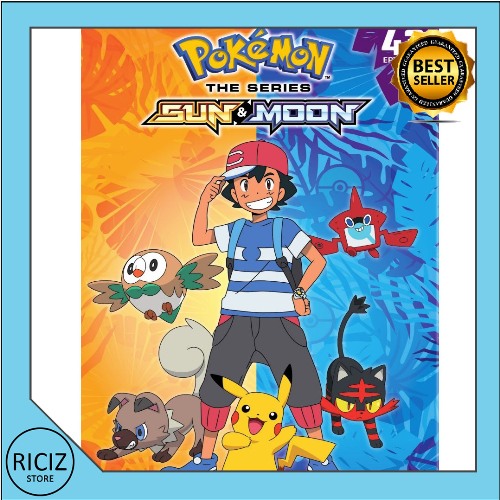 Dvd Anime Pokemon 7 Sun And Moon Sub Indo Lengkap Lazada Indonesia