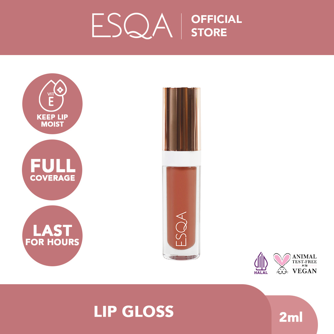 ESQA Lip Gloss Jakarta Lazada Indonesia