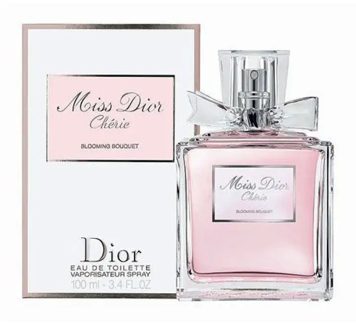 dior mademoiselle blooming bouquet