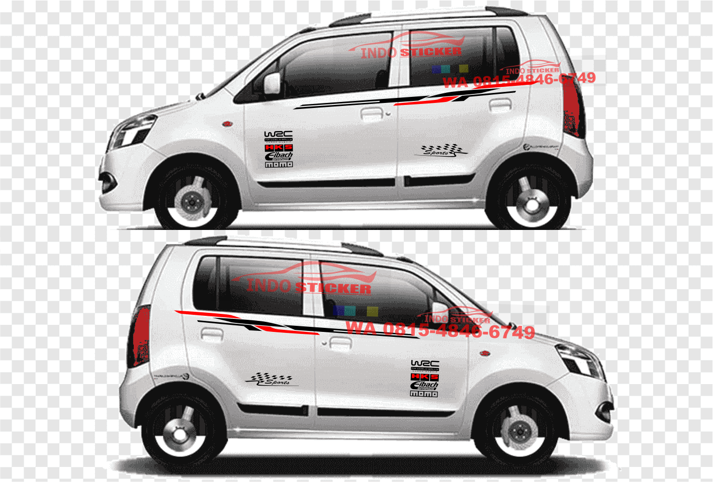 Foto Inspirasi 83+ Modifikasi Stiker Mobil Karimun Gratis Terbaru