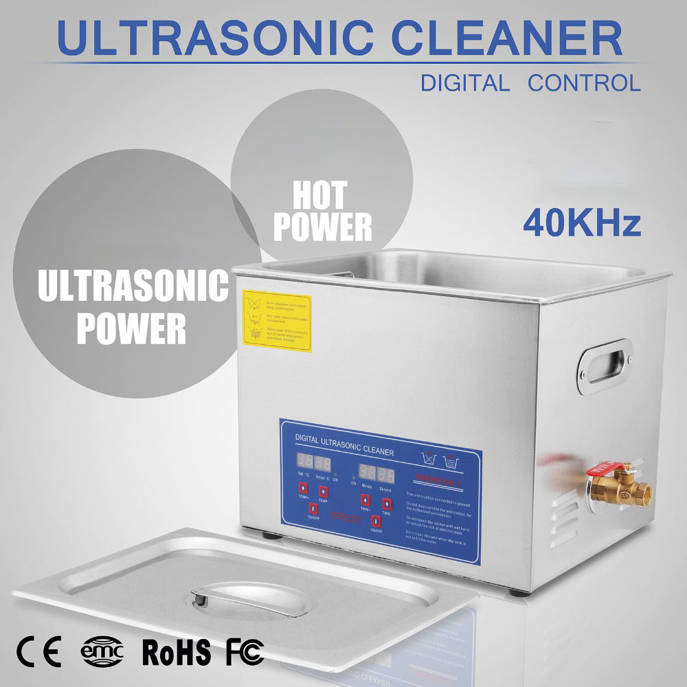 Mesin Ultrasonic 6L Pembersih Perhiasan Smart Cleaner 180w JPS30A