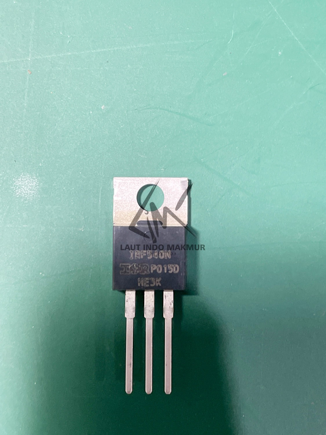 10 BUAH IRF540 IR ORIGINAL IRF540N POWER MOSFET N-CHANNEL 33A, 100V, 0. ...