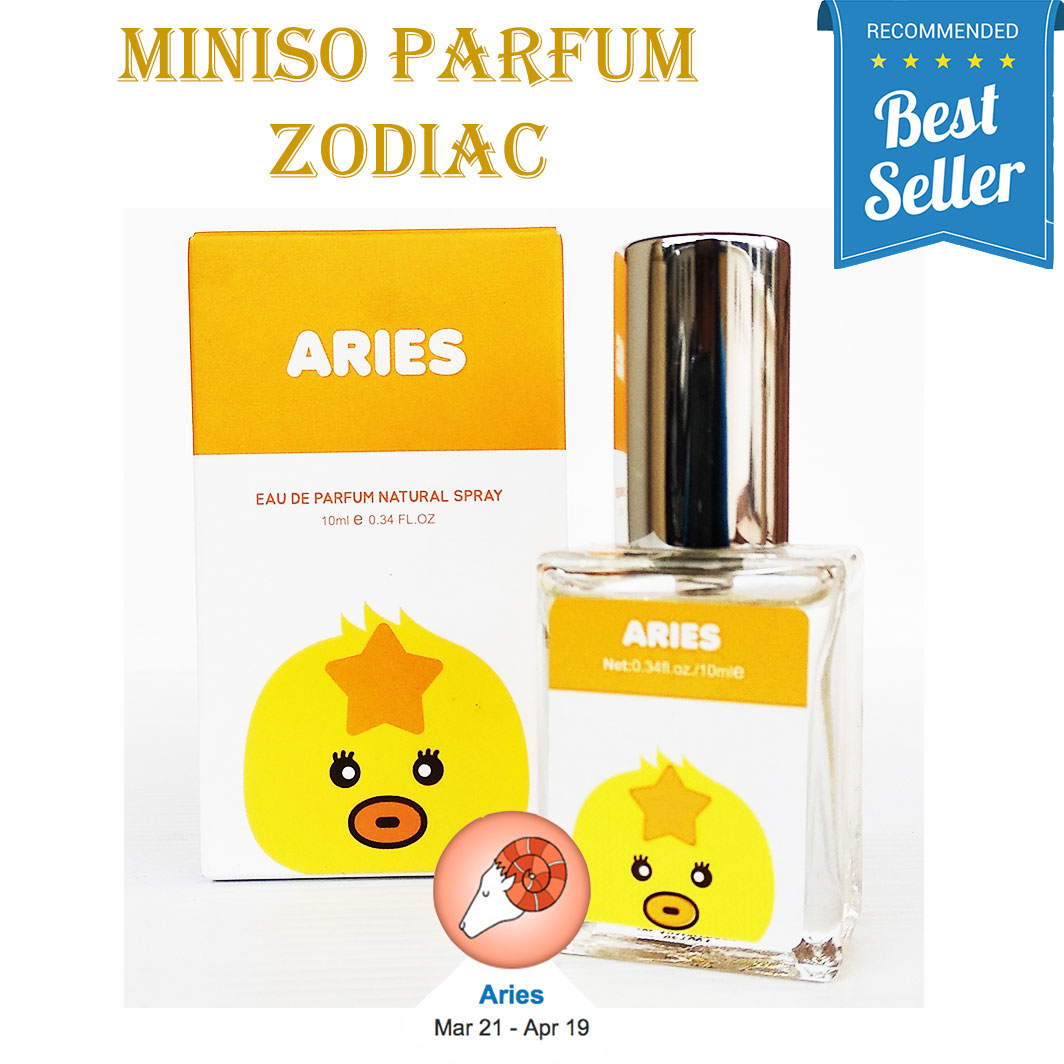 aries perfume miniso