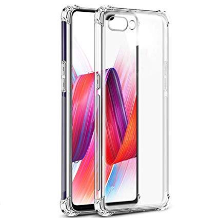 Oppo Realme Realme C1 Back Cover Transparent SOFTCASE ANTI CRACK