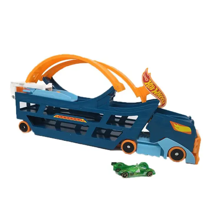 hot wheels stunt and go truck