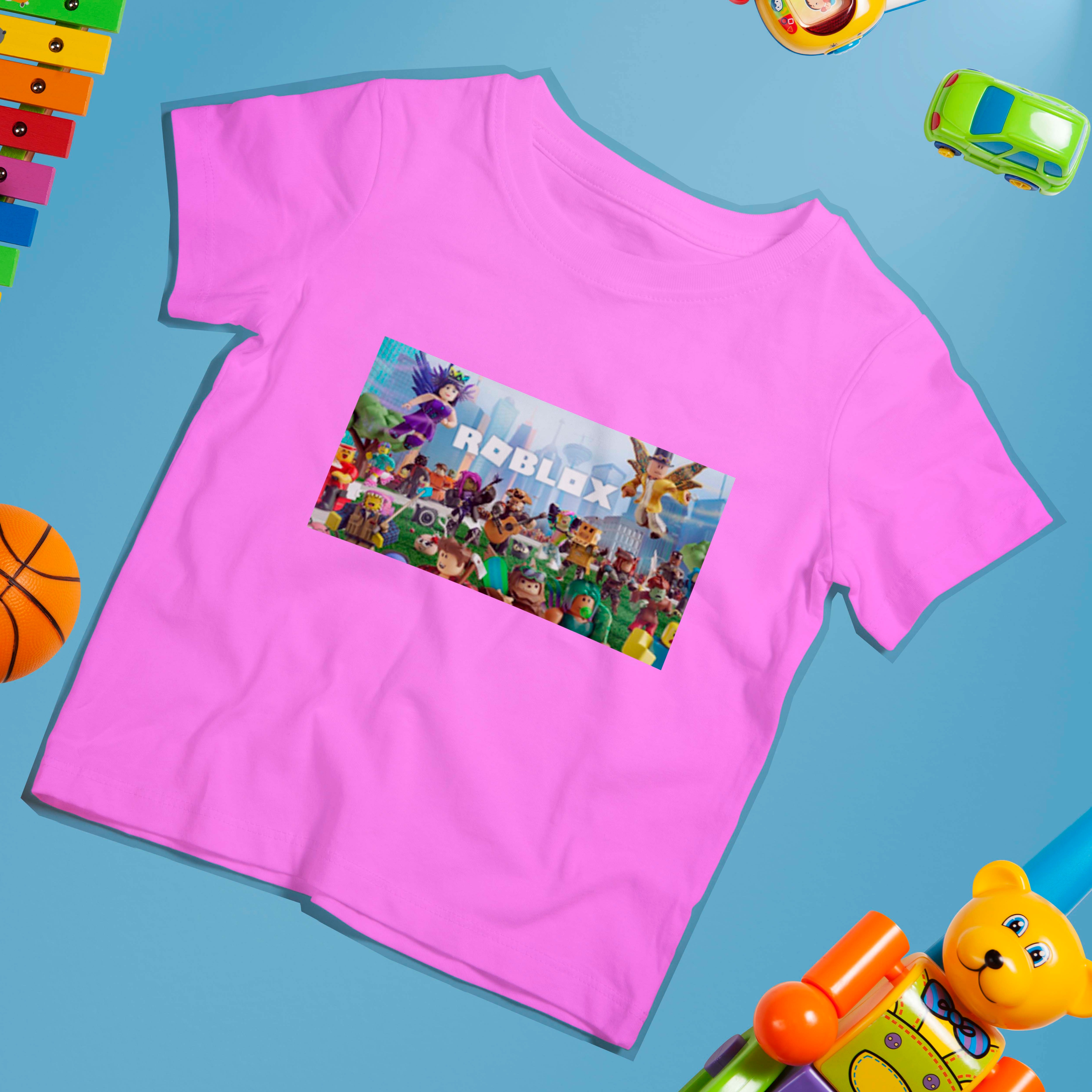 C/42 Kaos Premium Roblox Game Anak T 
