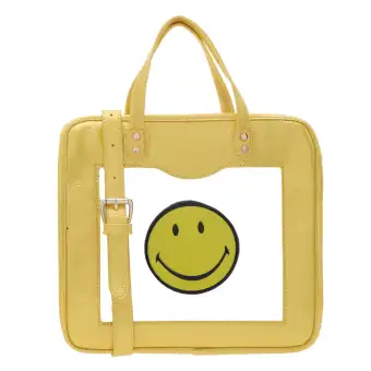 yellow jelly bag