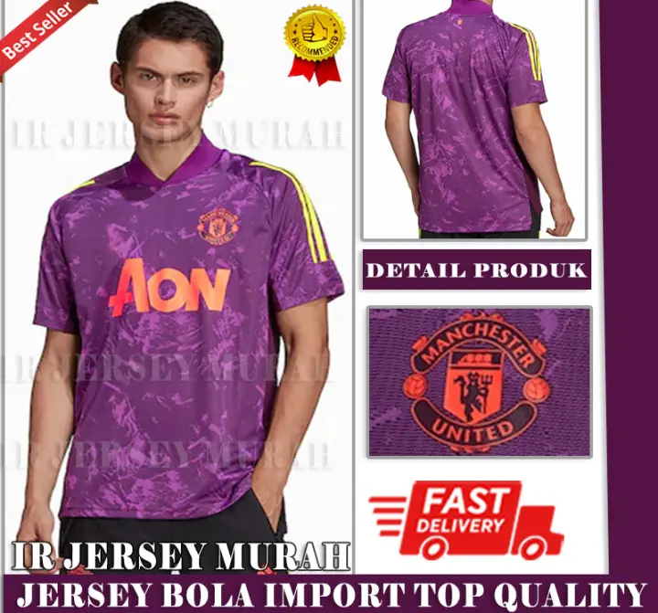 Jersey Sepak Bola Pria Emyu Mancester Trainning Ungu 21 Import Top Quality Jersey Bola 21 Import High Quality Termurah Lazada Indonesia