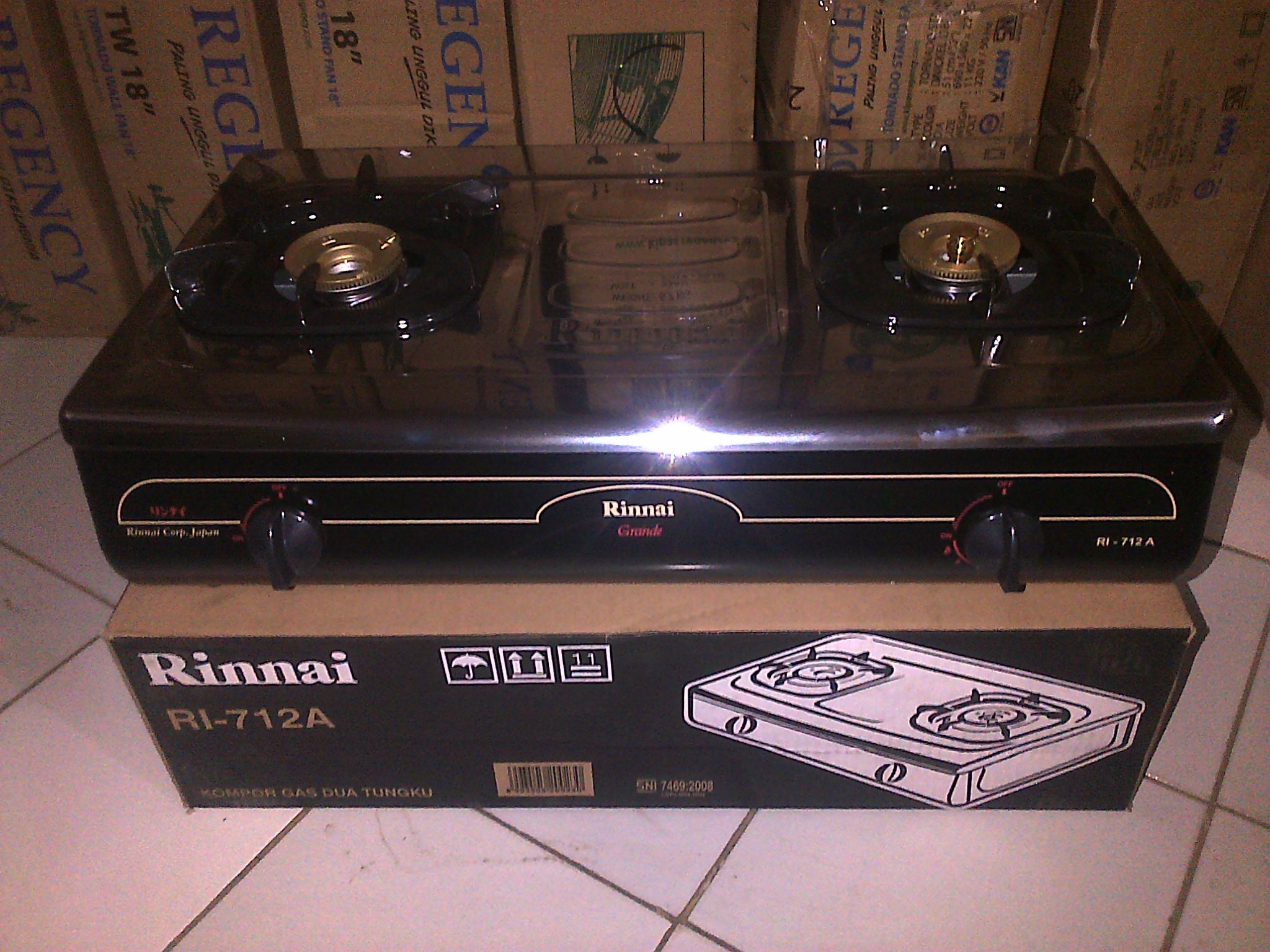 Kompor Gas Rinnai Ri 712a Ri 712a Ri 712 A Lazada Indonesia