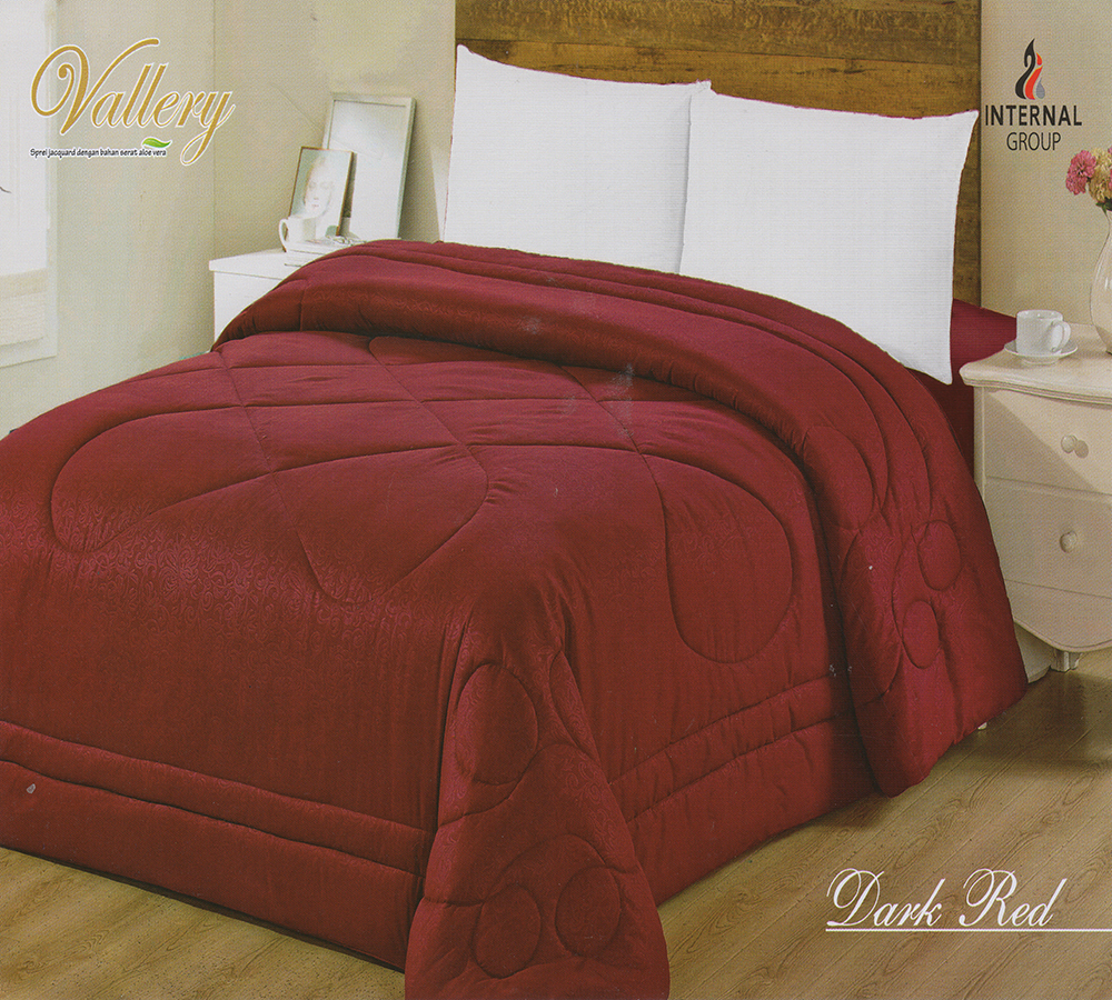 red duvet