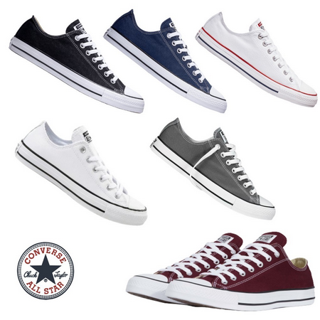 Sepatu ALL STAR Premium Kanvas Unisex Sneakers Casual ConVersE16_Pria Dan Wanita Terbaru Termurah Sepatu Sekolah Allstar hitam TERBARU 2021