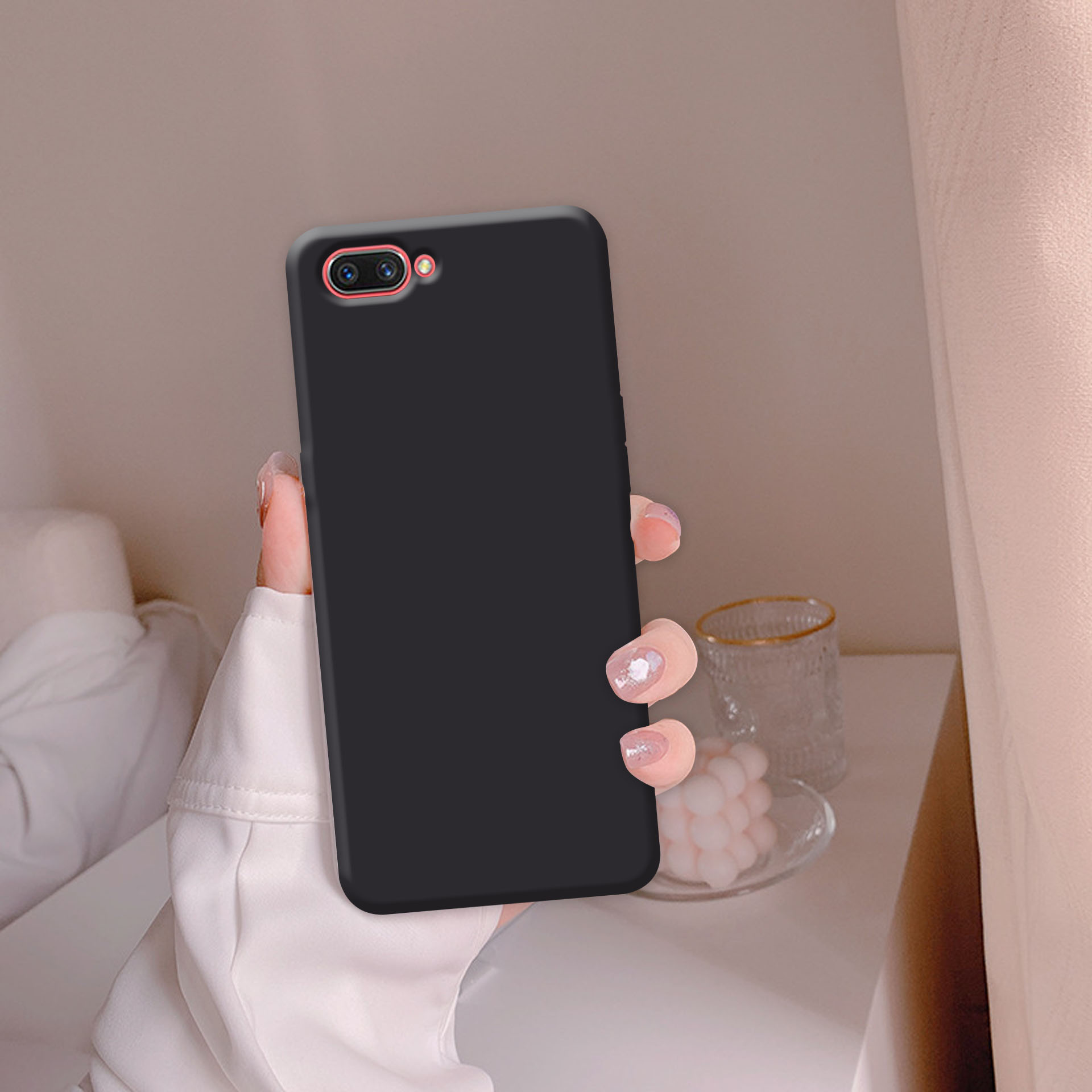 Candy Case untuk Oppo A3s Case Soft case lentur Candy Case Casing