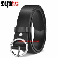 Sonyra Jaya Sabuk Wanita Korea Fashion Ikat Pinggang Pu Kulit Men Women Leather Belte Ring Belt Wanita Korea Ikat Pinggang Wanita Ring Belt Korea Lazada Indonesia