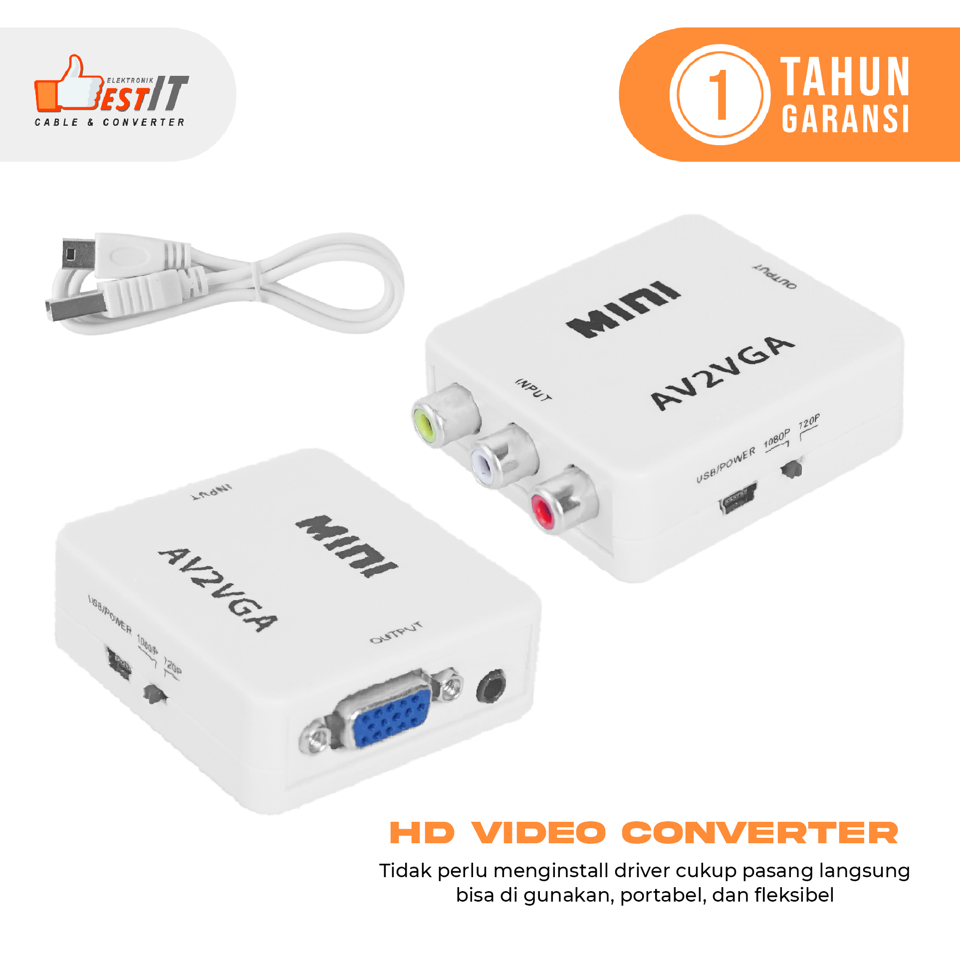 Rca Audio Cable Rca A Vga Casero Cabo Rca Adaptador Vga A Rca