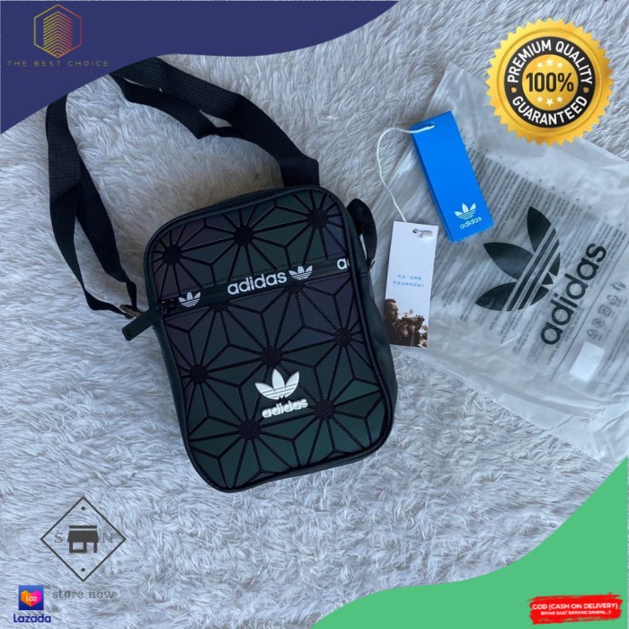 miyake adidas bag
