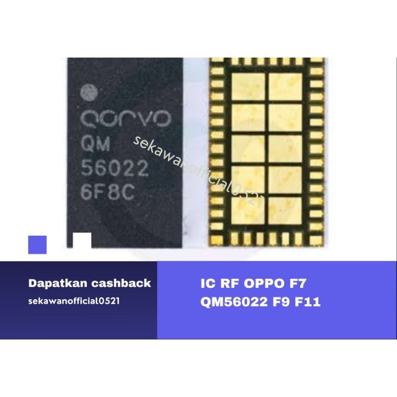 ic rf oppo f9