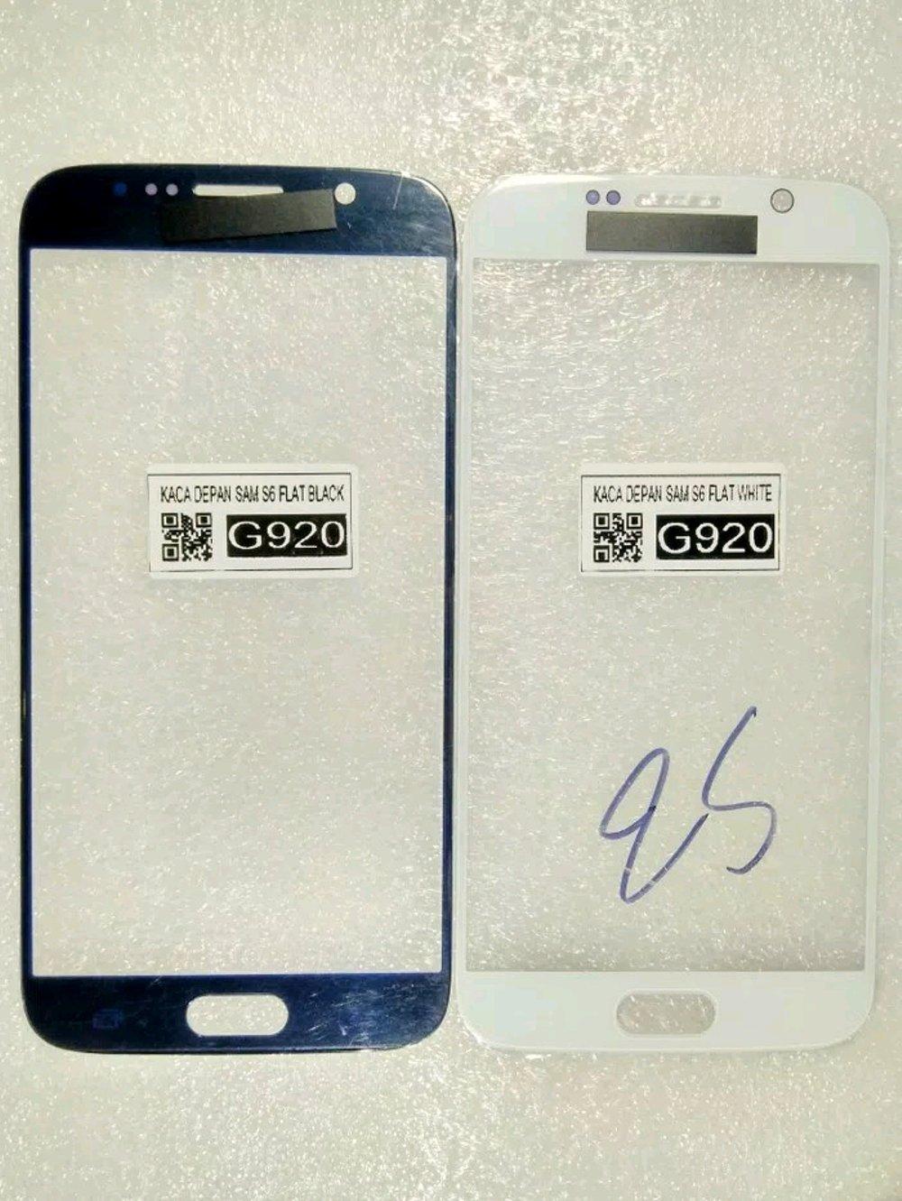 KACA LCD SAMSUNG S6 FLAT G920 ORIGINAL