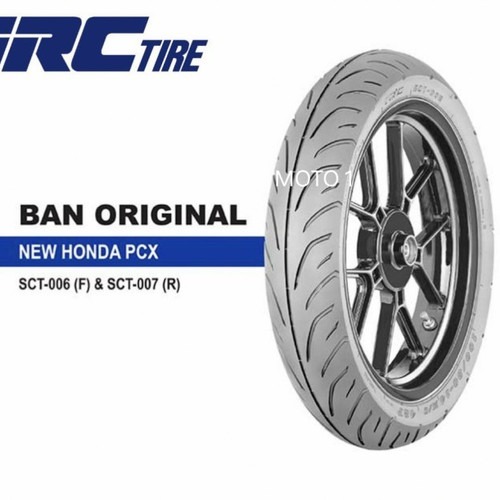 IRC Ban Motor PCX R14 Ukuran 100/80-14 & 120/70-14 Tubeless PCX