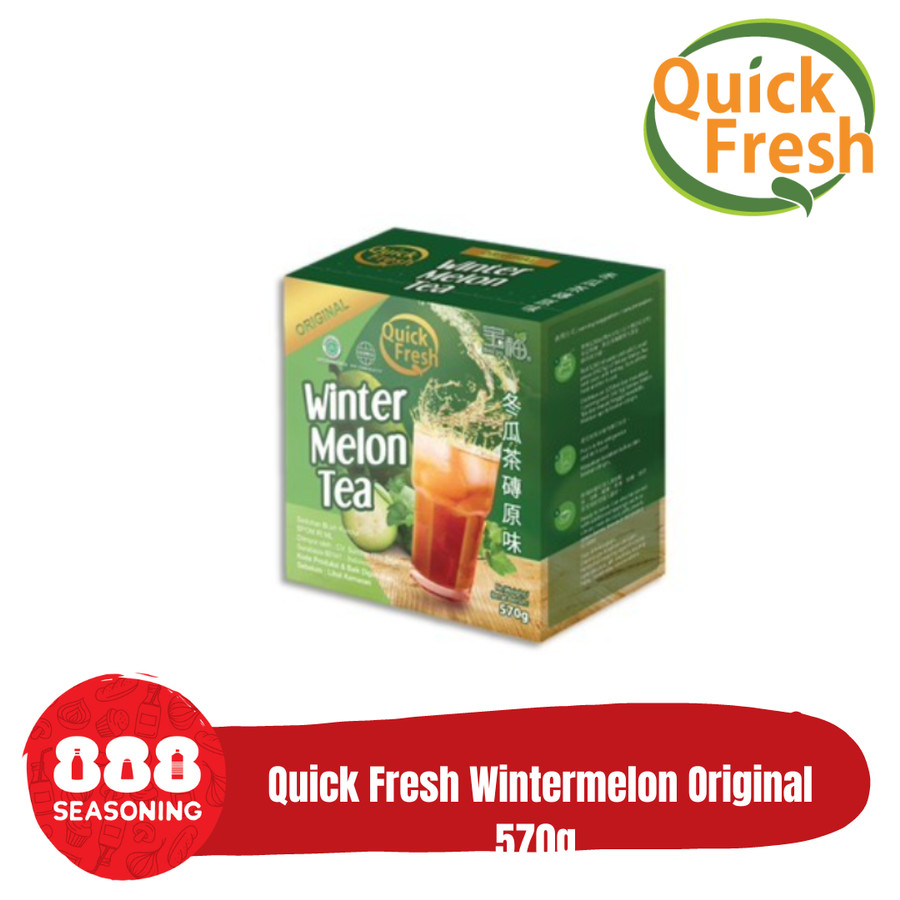QUICK FRESH WINTER MELON TEA ORIGINAL 570G Lazada Indonesia