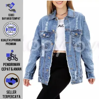 jaket levis oversize
