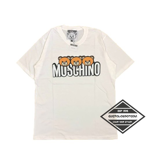 Jual Moschino T Shirt Terbaru - Jun 