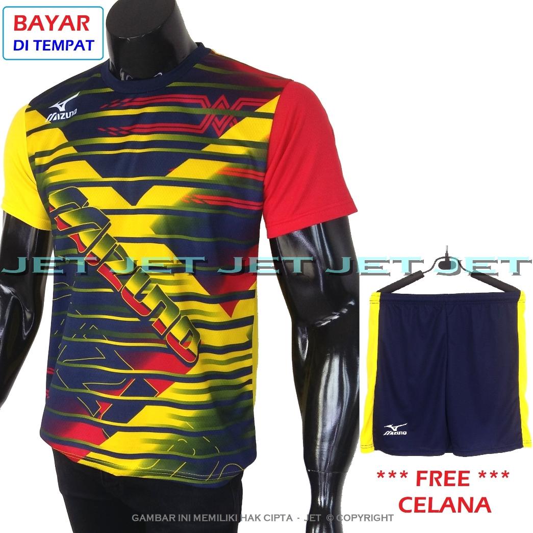 JeT Sports – Stelan Kaos Celana Olahraga M L XL - Dri Fit Sport – Replica - Segala Aktifitas – Pria Wanita – Badminton - Baju Futsal – Sepakbola – Bola Voli – Tennis – Running – Sepeda – Training – Sporty – Gym – Fitness – Fitnes - Indonesia - MZ