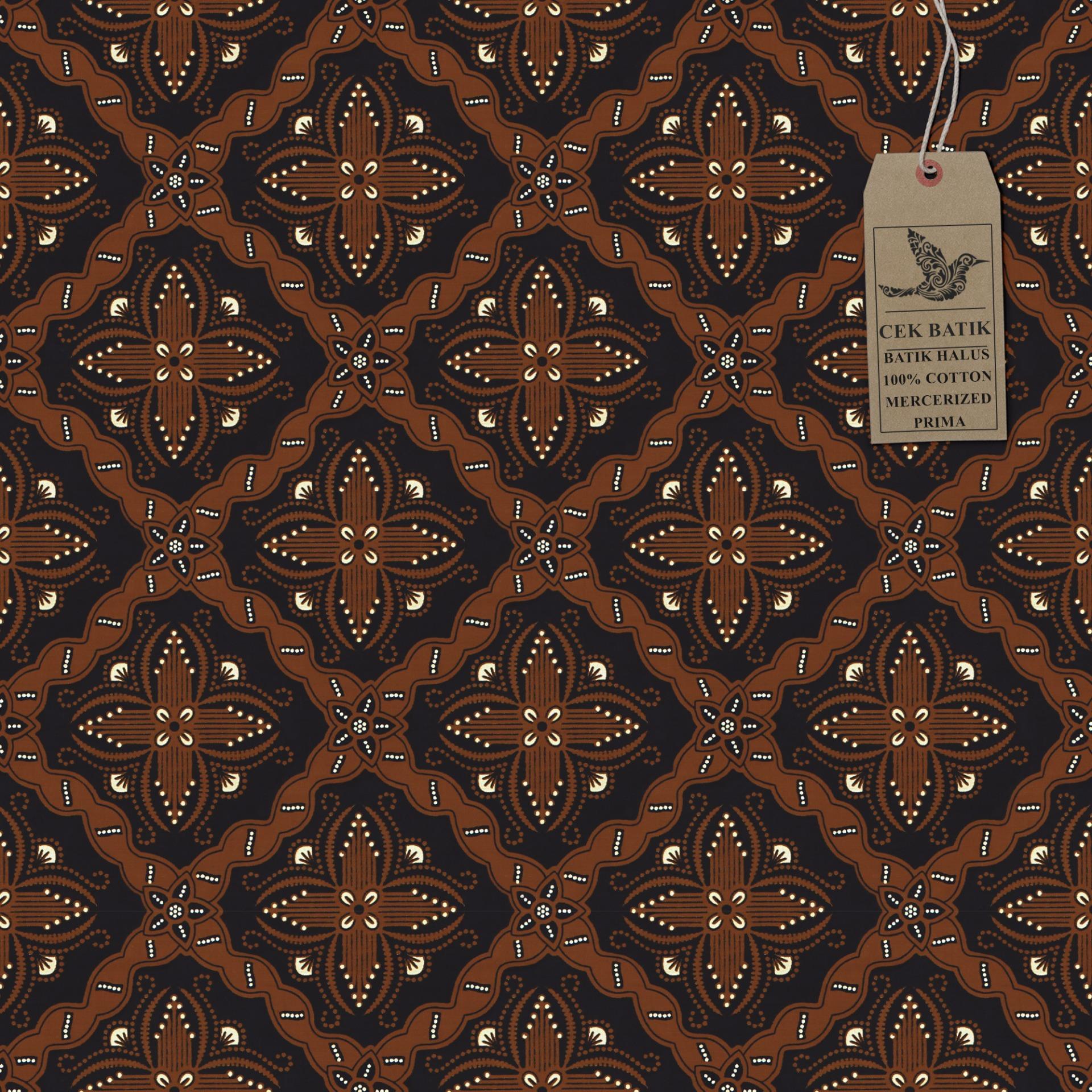 batik tradisional - IL Batik Motif Batik Classic SOGA TANAH Bahan