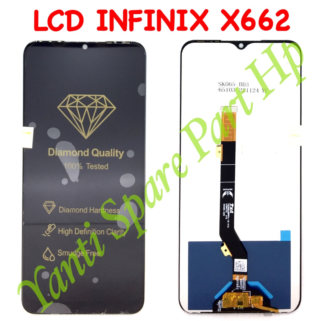 infinix x662 lcd